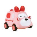 Carro para bebês, macio (Carrinho de brinquedo super fofo)