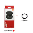Fone de ouvido XIAOMI sem fio com microfone para controle de voz (Xiaomi Redmi Airdots Bluetooth 5.0)