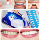Tiras de gel 5D para branqueamento de dentes(Revolucione seu sorriso =)