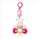 Chocalho infantil espiral versátil (Animais fofos, para  berço e carrinho de bebê ( 0 a 18 meses )