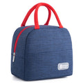 Lancheira de 1100ml para micro-ondas e bolsa (Recipiente de comida portátil de 2 camadas )