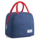 Lancheira de 1100ml para micro-ondas e bolsa (Recipiente de comida portátil de 2 camadas )