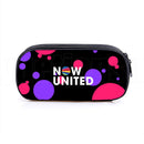 Estojo escolar 3D NOW UNITED , (Bolsa escolar ,bolsa de cosméticos )