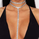 Gargantilha super estilosa ,stilo crystal