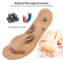 Palmilha com massagem magnética para os pés acupressão magnética