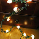 Luminaria de flores .Garland,guirlanda estilo videira (Luzes LED)