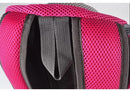 Mochila de passeio para pet com abertura frontal estilo canguru