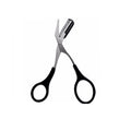 Tesoura aparadora de sobrancelha com pente ( Remoção de pêlos faciais )