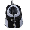 Mochila de passeio para pet com abertura frontal estilo canguru