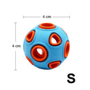 Bola resistente de interação para pets( Ajuda a diminuir o tédio e auxila contra obesidade)