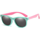Oculos de sol infantil (Material resistente e flexível óculos de sol UV400) Seu bebê super estiloso!