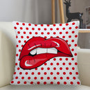 Fronha quadrada personalizada Musife pop art(Fronha com ziper 35 * 35,40 * 40,45 * 45)