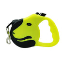 Trela durável para cães, coleira retrátil automática para pets( Várias cores / 3m / 5m )
