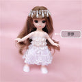 Mini Boneca BJD (Diversos modelos com articulações móveis e 16cm)