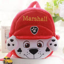 Mochila de pelúcia, Patrulha canina ( Super fofa)