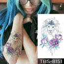 Tatuagem sexy  temporárias adesivo à prova d 'água (Vários estilos)
