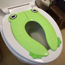 Suporte infantil dobrável para vaso sanitário( Para praticar necessidades fisiológicas no vaso adulto)