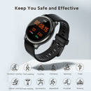 Smartwatch Haylou Relógio Inteligente Solar á prova d´água.