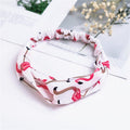 Bandanas de cabelo com estampas, vintage(Várias opções)