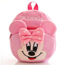 Mochila de pelúcia Disney,Marvel Avengers, Hello kitty (Vários temas)