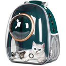 Bolsa para gatos , de passeio estilo  cápsula espacial respirável, bolsa transparente (Cães e gatos)
