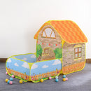 Tenda infatil Kidshappy,com vários modelos, dobráveis.(Crie memórias de brincadeiras felizes na infância do seus filhos)