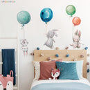 Adesivos de parede 3D decorativo para quarto infantil e decoração no geral