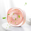 Ventilador de mesa portátil - Via usb