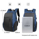 CEAVNI Mochila casual anti furto, carregamento USB À Prova D 'Água