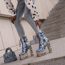Bota feminina Artemis (Muito estilo e originalidade em um só calçado)