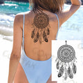 Tatuagens Temporárias, Sexy Henna feminina