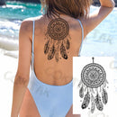 Tatuagens Temporárias, Sexy Henna feminina