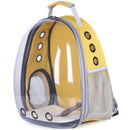 Bolsa para gatos , de passeio estilo  cápsula espacial respirável, bolsa transparente (Cães e gatos)