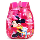Mochilas infantis super heroís e princesas ( Volta as aulas muito mais animada)