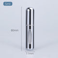 Recipiente portátil para perfumes (5ml recarregável para viagens)