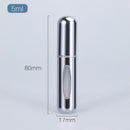 Recipiente portátil para perfumes (5ml recarregável para viagens)