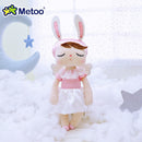 Bonecas Metoo Originais, Bonecos de Pelúcia para crianças e decoração (Uma fofura em forma de boneca/34 cm)