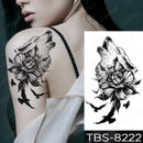 Tatuagem sexy  temporárias adesivo à prova d 'água (Vários estilos)