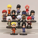 Naruto Anime Conjunto com 12 pçs