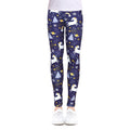 Leggings infantis divertidas(4 a 13anos)