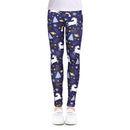 Leggings infantis divertidas(4 a 13anos)