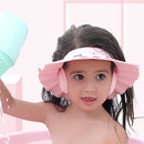 Chapéu de banho para bebês ajustável (Para lavagem de cabelo,recém-nascidos, e crianças de até 3 anos)