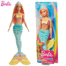 Boneca Barbie Sereia colorida, Mini sereias, kit de Barbie + roupa (Vários modelos)