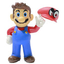 Bonecos colecionáveis Mario Bros, Luigi, Yoshi Donkey Kong
