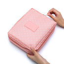 Bolsa de maquiagem feminina (Bolsa de cosméticos, necessaire)