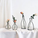 Vaso retro de flores,decoração nórdica para casa (  8 formas )