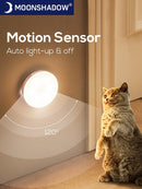 Sensor de movimento Lâmpada noturna(crianças, idosos, adultos...)