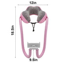 Suporte para celular ,almofada em forma de U (Tenha mais conforto quando estiver conectado)