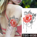 Tatuagem sexy  temporárias adesivo à prova d 'água (Vários estilos)