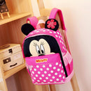 Mochila de desenho animado da Disney